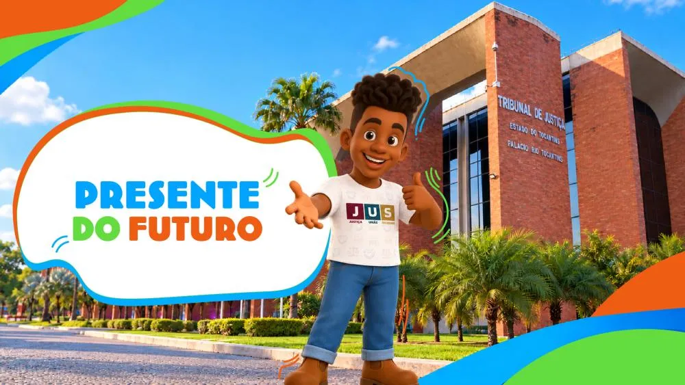 TJTO abre as portas para estudantes em adesão ao projeto nacional “Presente do Futuro” nesta terça-feira (20/10)