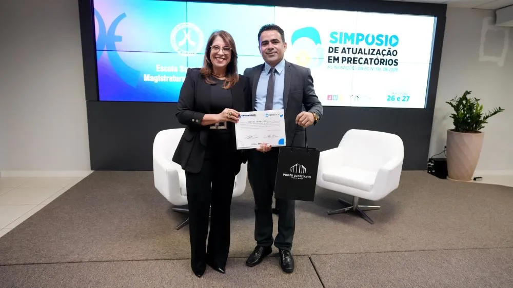 TJTO sedia simpósio para debater os impactos da Emenda Constitucional nº 136, de 2025, na gestão de precatórios